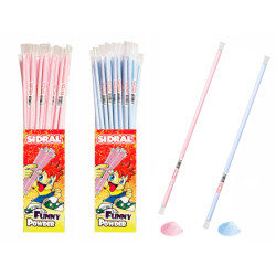 Cañas funny Sidral 45 cm. (80 uds.)