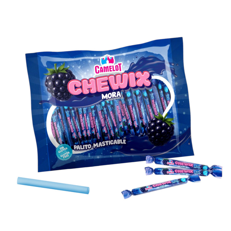 Chewix mora 4,7 g (200 uds.)