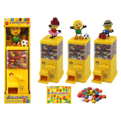 Dispensador lacasitos + lacasitos 45 g (30 cm.)
