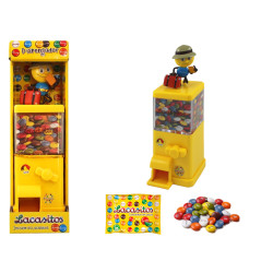 Dispensador lacasitos viajero + lacasitos 45 g (30 cm.)