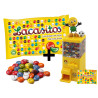 Dispensador futbolista + lacasitos 45 g + lacasitos 1 kg