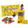 Dispensador bailarina + lacasitos 45 g + lacasitos 1 kg