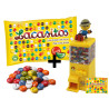 Dispensador viajero + lacasitos 45 g + lacasitos 1 kg