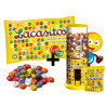 Dispensador + lacasitos 150 g + lacasitos 1 kg