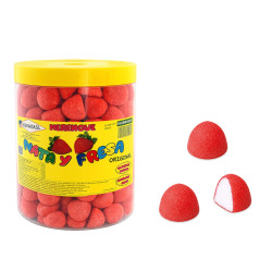 Merengue nata y fresa Golmasa (150 uds)