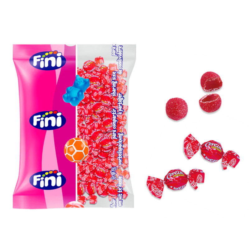 Cerezas grajeadas Fini (1 kg)