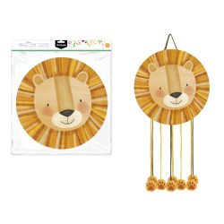 Piñata leon safari 42 cm. Ø