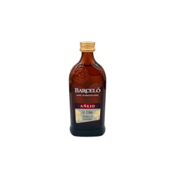 Barceló añejo mini (5 cl. - 11,5 cm.)