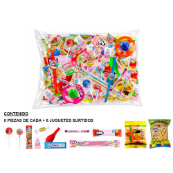Relleno para piñata (102 Piezas)
