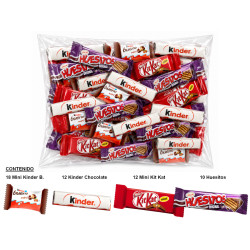 Surtido chocolates (52 uds.)