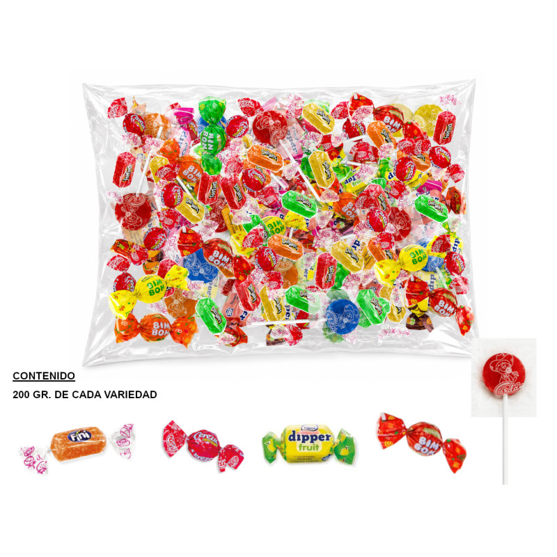 Surtido caramelos G. (1 kg)