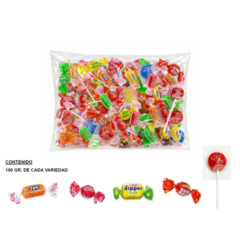 Surtido caramelos P. (500 g)