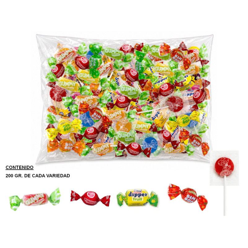 Surtido caramelos S. (1 kg)