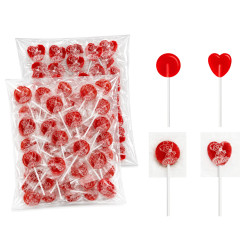 Piruletas de cereza 5,6 gr. (100 unds.)