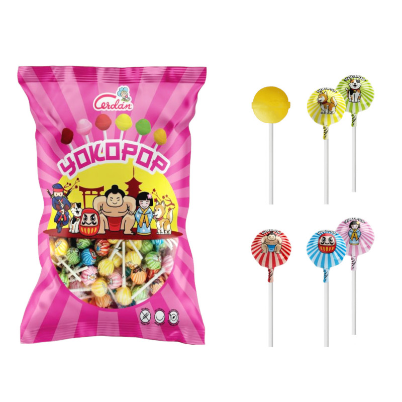 Yokopop surtidos 6,6 g (200 uds.)