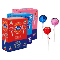 Chupa relleno con chicle 15,5 g (100 uds.)