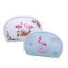 Neceser ovalado flamencos (17x13 cm.)