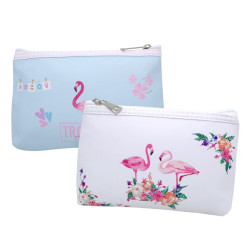 Neceser rectangular flamencos (19x13 cm.)