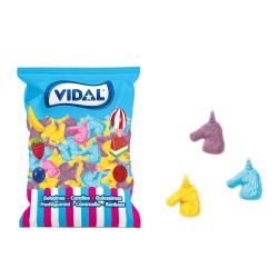 Unicornios jelly Vidal (1 kg)