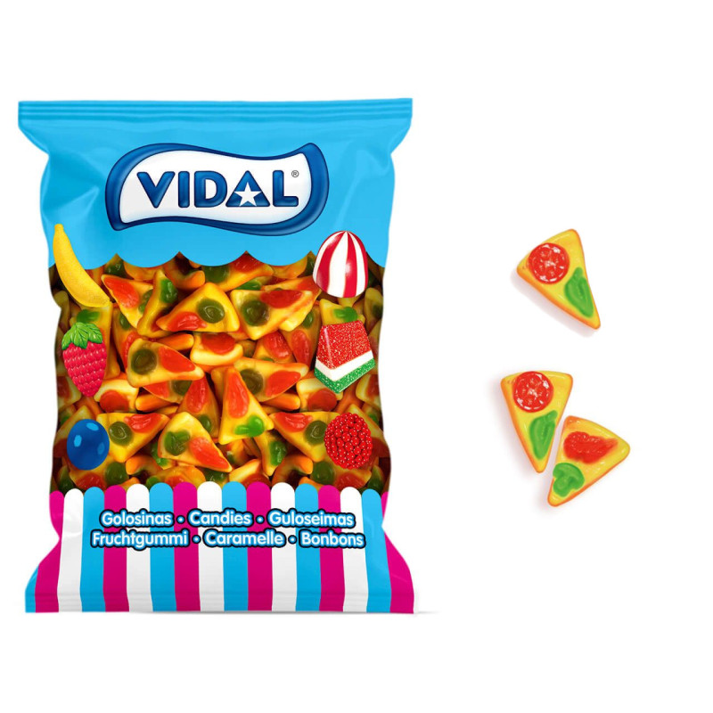 Pizza porciones Vidal (250 uds.)