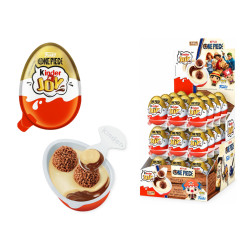 Huevos kinder joy 20 g One Piece (12-24-36 uds.)