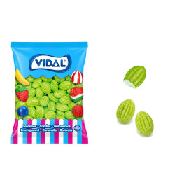Melones Crunch Vidal (1 Kg.)