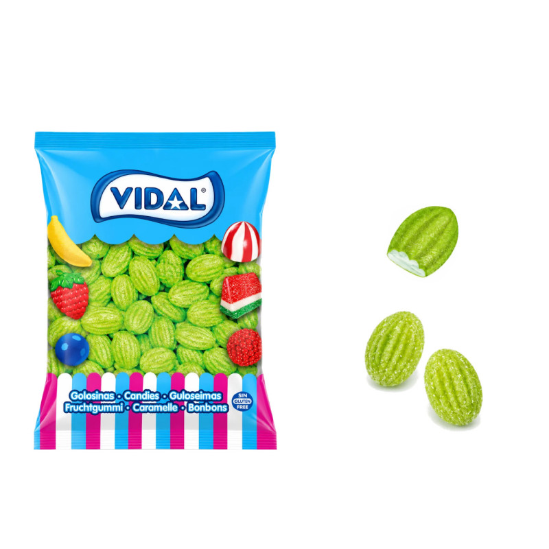 Melones Crunch Vidal (1 Kg.)