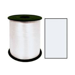 Cinta de rizar blanco galón 10 MM (250 mt.)