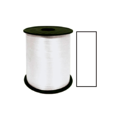 Cinta de rizar blanco galón 5MM (500 mt.)