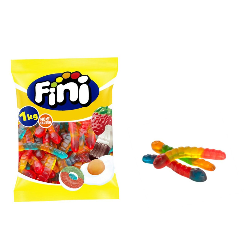 Gusanos Fini (1 kg)