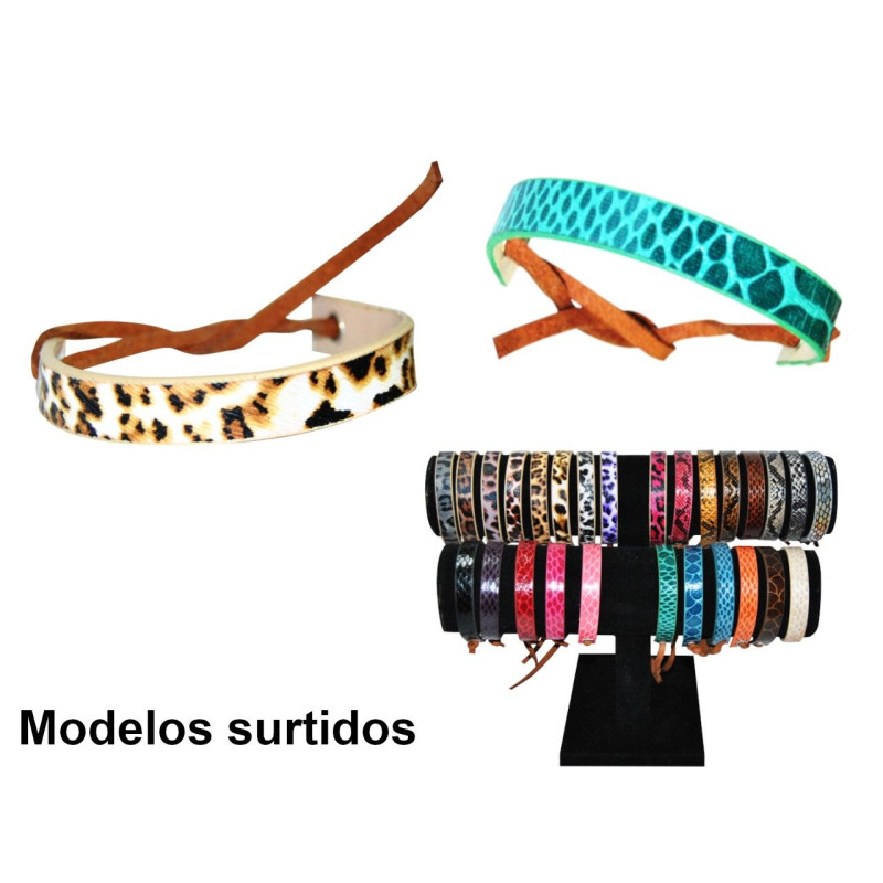 Pulsera polipiel unisex