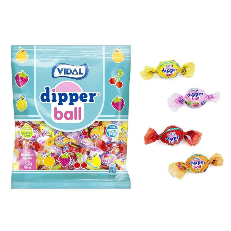 Dipper ball relleno vidal (900g)