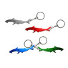 Llavero destapador tiburón (12 cm.-llavero incluido)