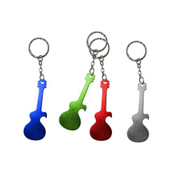 Llavero destapador guitarra (12 cm.-llavero incluido)
