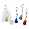 Llavero destapador guitarra (12 cm.-llavero incluido) + bolsa de tul