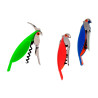 Destapador abrebotellas loro (13,5 cm.)