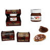 Bote mini nutella (25 g) + baúl de madera mapas (8087)*