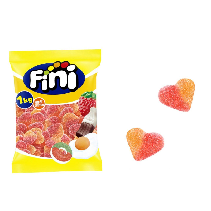 Corazón melocotón Fini (1 kg)