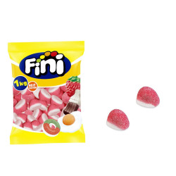 Dulces besos fresa Fini (1 kg)