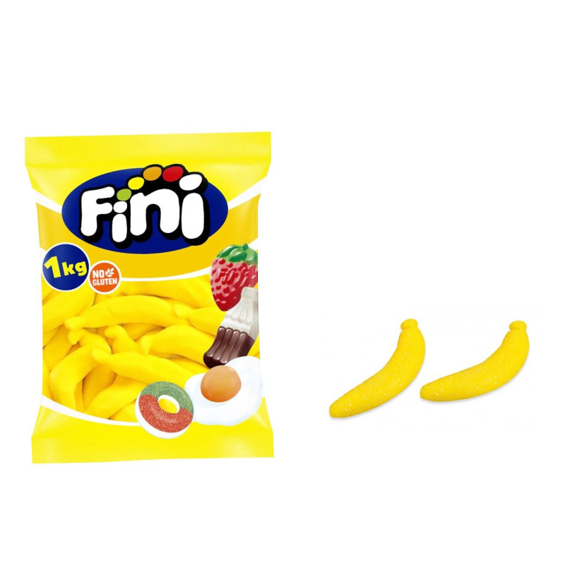 Plátanos grandes Fini (1 kg)