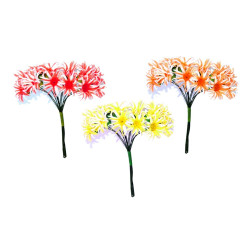 Pomo con 12 flores (10,5 cm.)