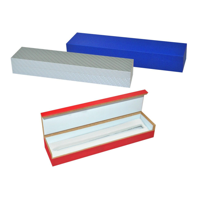 Caja de madera para bolígrafo (4x15,5 cm.)