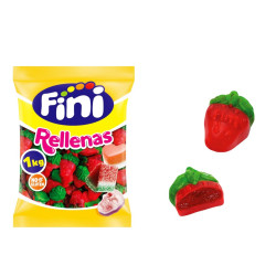 Fresas salvajes rellenas Fini (1 kg)
