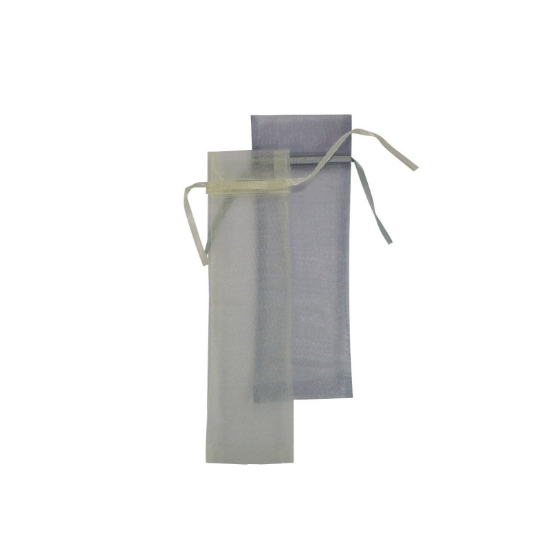 Bolsa de tul con doble fondo 9x28 cm. (100 uds.)