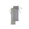 Bolsa de tul con doble fondo 9x28 cm. (100 uds.)