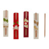 Lápiz de madera decorativo (18 cm.)