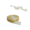 Cinta de tul con raso beige (Aprox. 45 mt.)