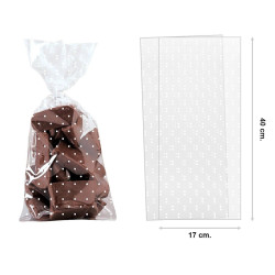 Bolsas de celofán 17x40 cm. (100 uds.)