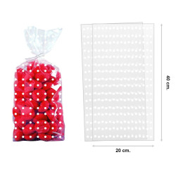 Bolsas de celofán 20x40 cm. (100 uds.)