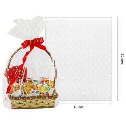 Bolsas de celofán 40x70 cm. (100 uds.)
